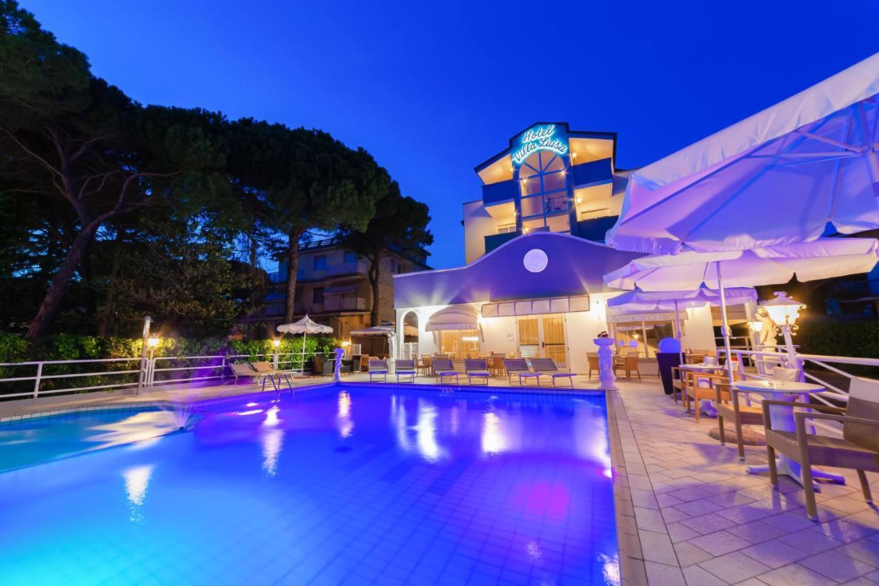 Hotel Villa Luisa Lignano Sabbiadoro Eksteriør billede