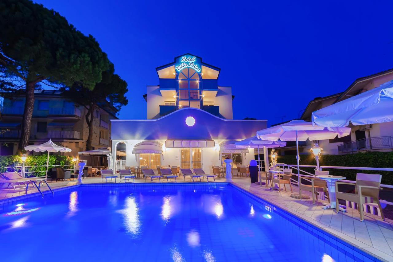 Hotel Villa Luisa Lignano Sabbiadoro Eksteriør billede