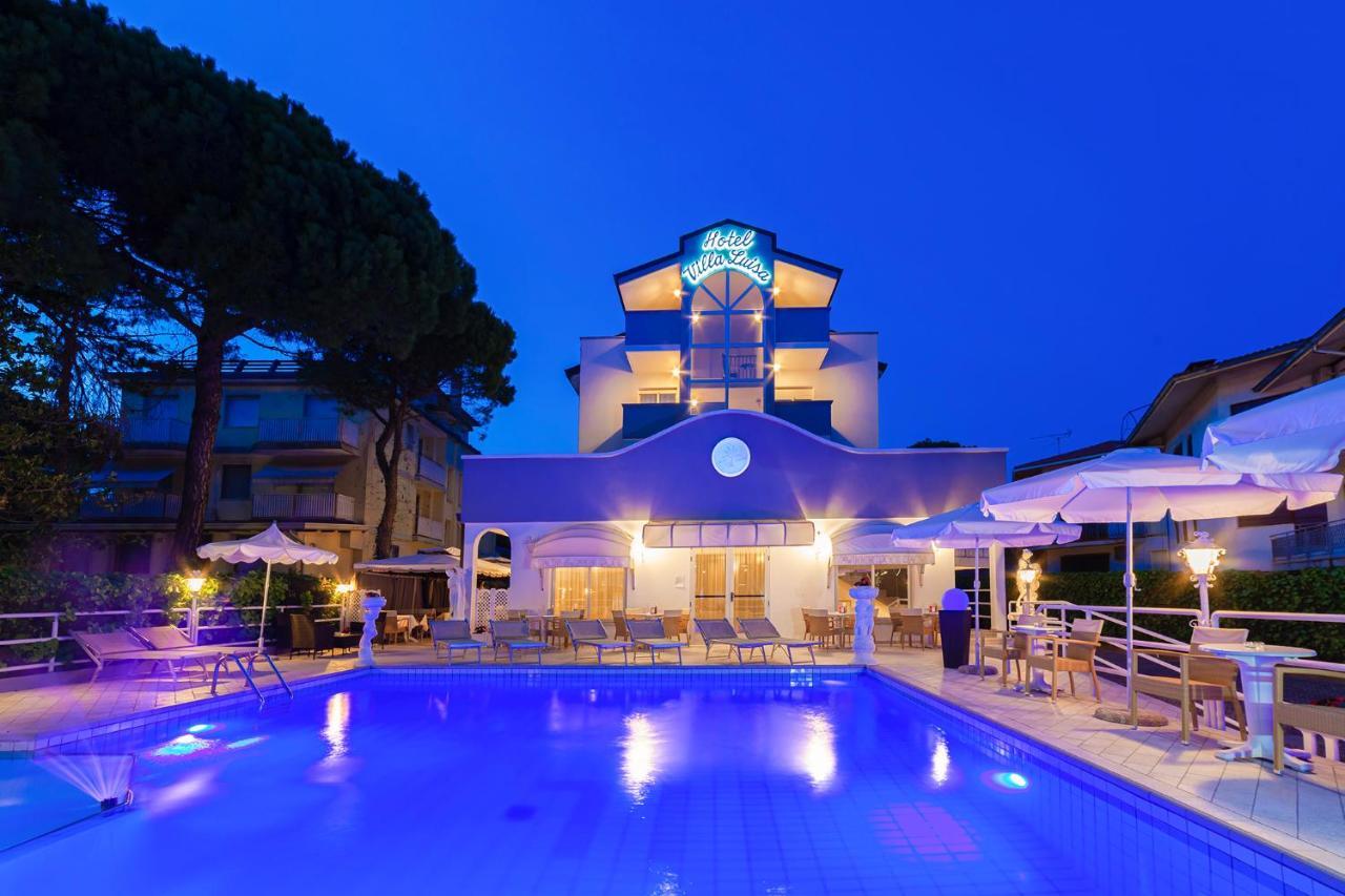 Hotel Villa Luisa Lignano Sabbiadoro Eksteriør billede