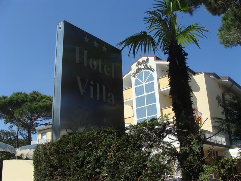 Hotel Villa Luisa Lignano Sabbiadoro Eksteriør billede