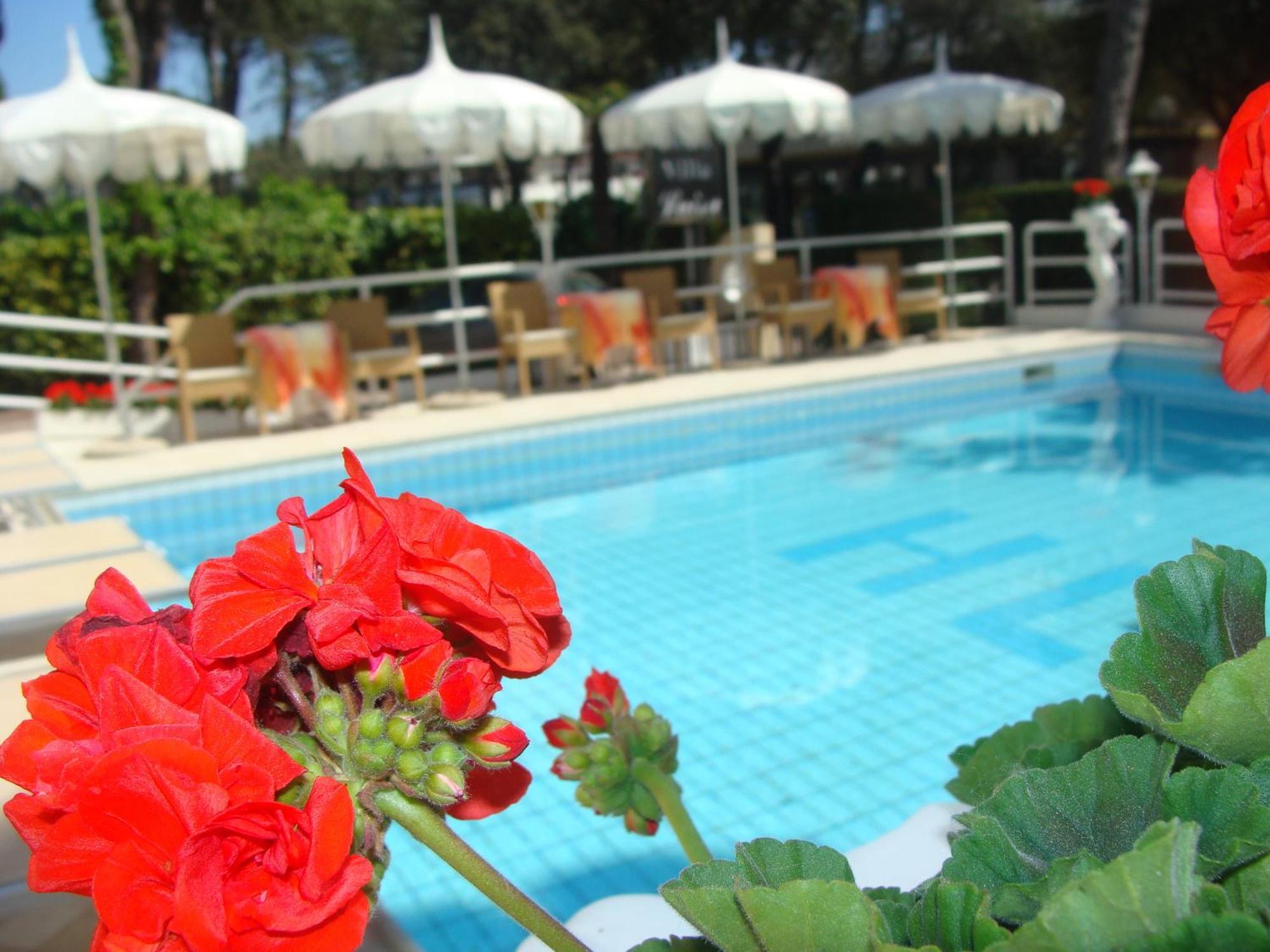Hotel Villa Luisa Lignano Sabbiadoro Eksteriør billede