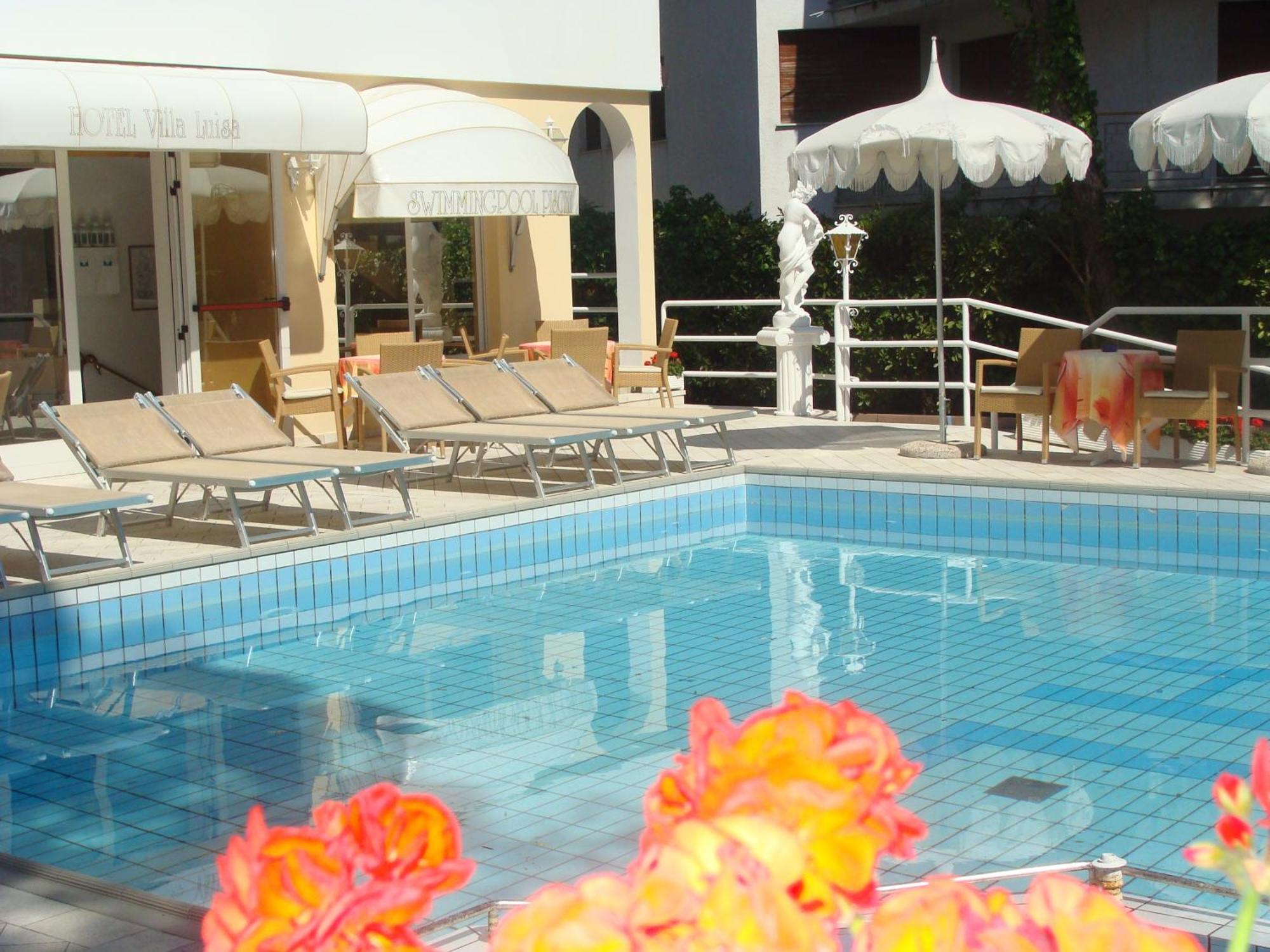 Hotel Villa Luisa Lignano Sabbiadoro Eksteriør billede